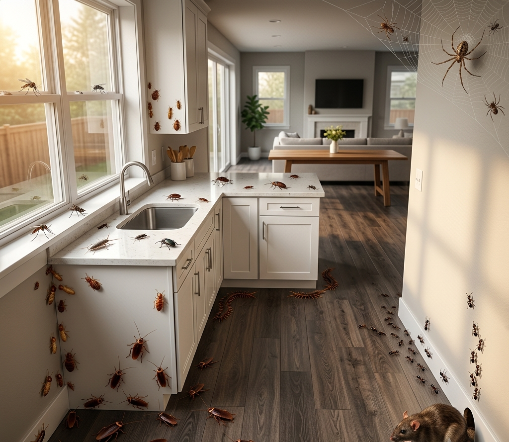 Professional pest control service in Manesar inspection