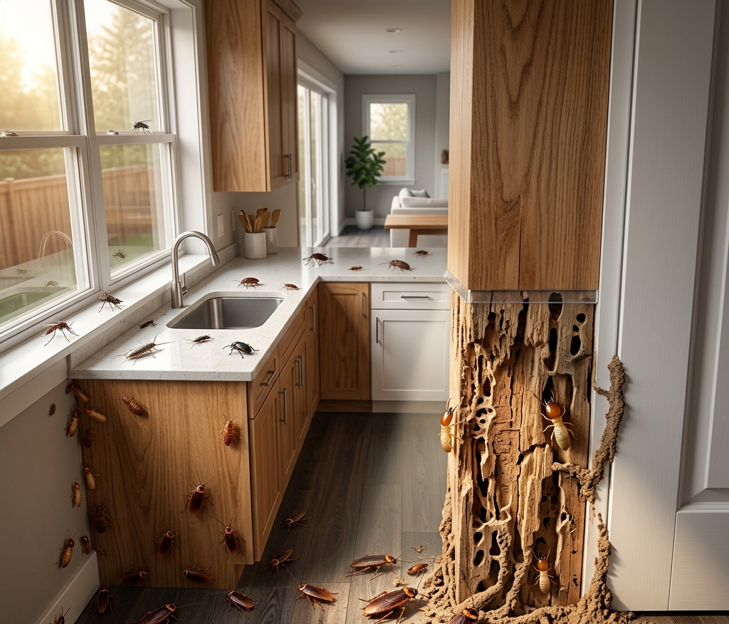 Safe pest control treatment in Manesar